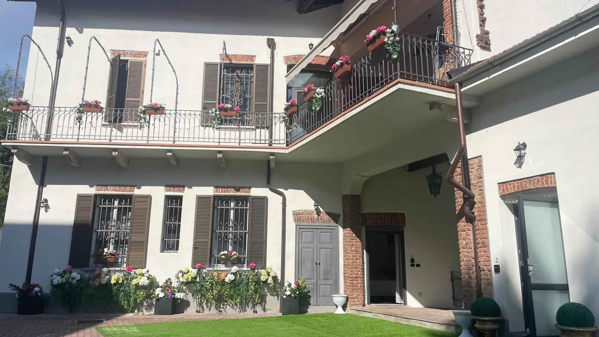 게스트하우스 Villa Simona Malpensa 갈라라테