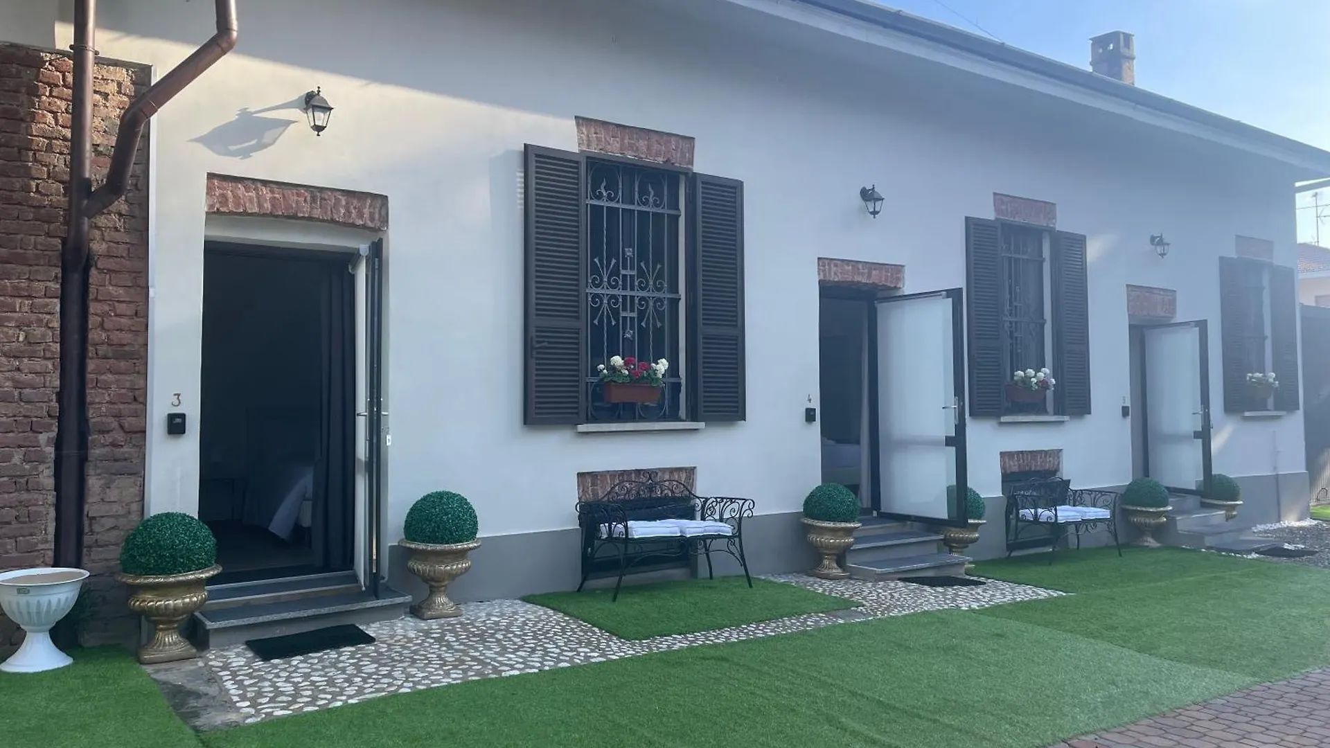 게스트하우스 Villa Simona Malpensa 갈라라테