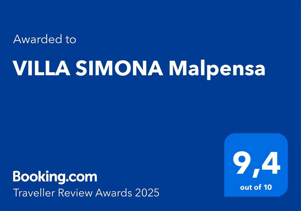 Villa Simona Malpensa 갈라라테